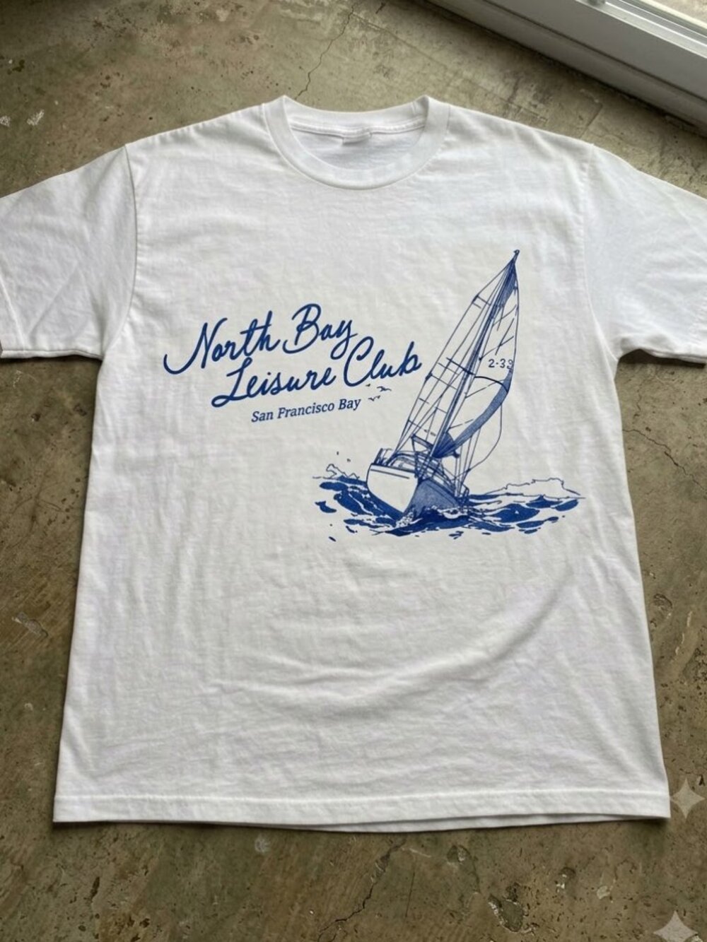 North Bay Leisure Club - San Francisco Bay Tshirt